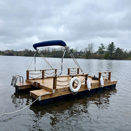 Wooden Pontoons