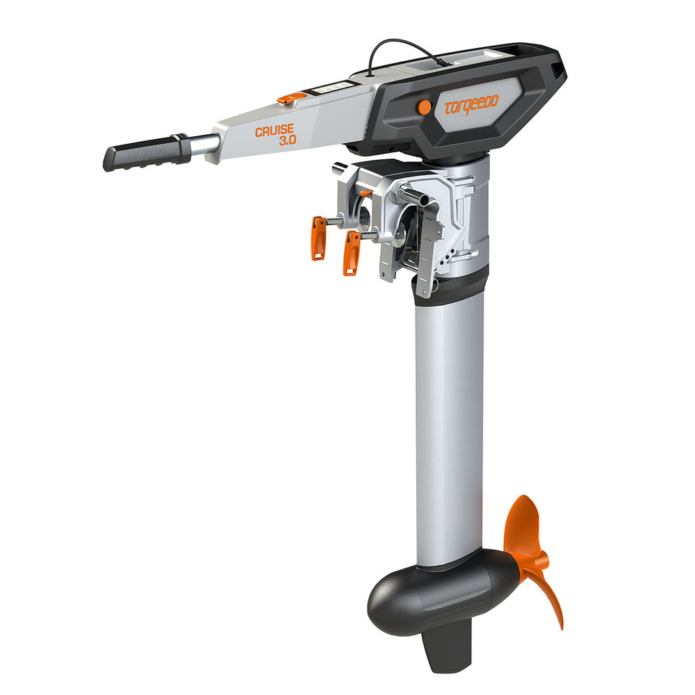 Electric Outboard Torqeedo Cruise 3.0 T (with Tiller)