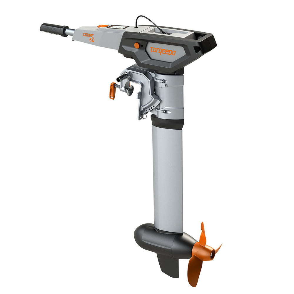 Electric Outboard Torqeedo Cruise 6.0 T (with Tiller)
