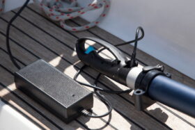 12V charger for TEMO 450