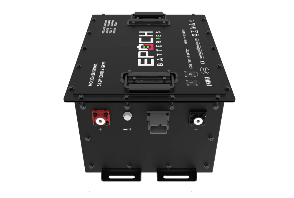 Epoch Lithium Battery 48V 100Ah Complete Kit (LiFePO4)