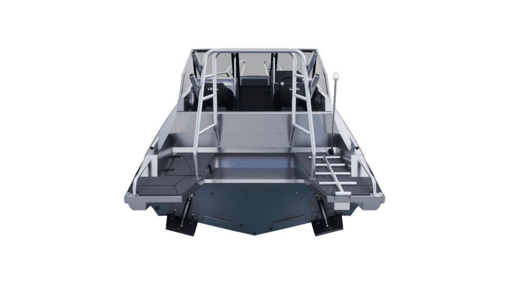 Aluminum Fishing Boat UMS 585DC 19.8ft