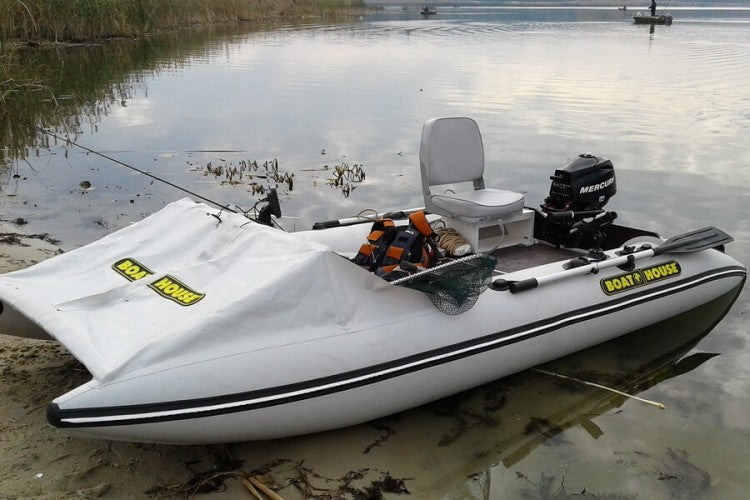 Inflatable Boat Pontoon Catamaran BoatHouse SF395