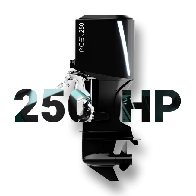 Electric Outboard ACEL 250HP