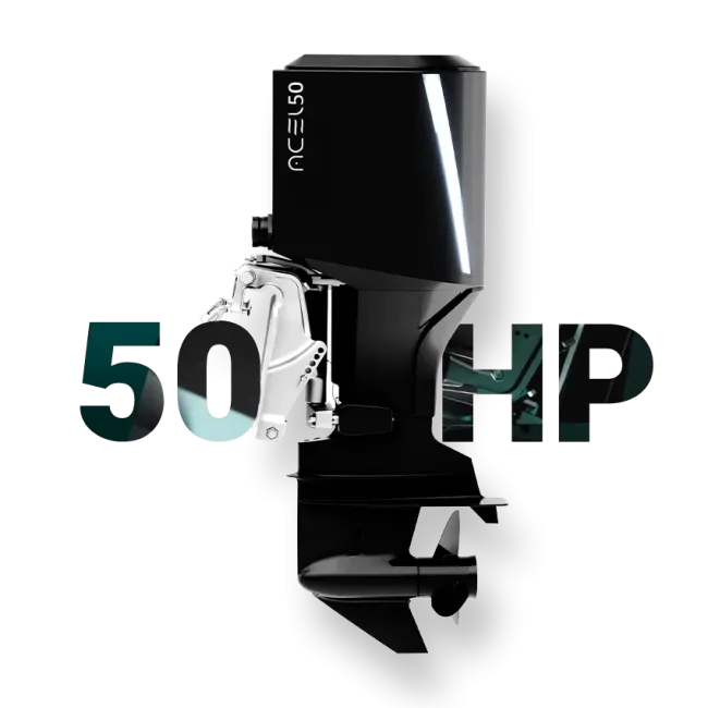 Electric Outboard ACEL 50HP