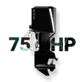 Electric Outboard ACEL 75HP