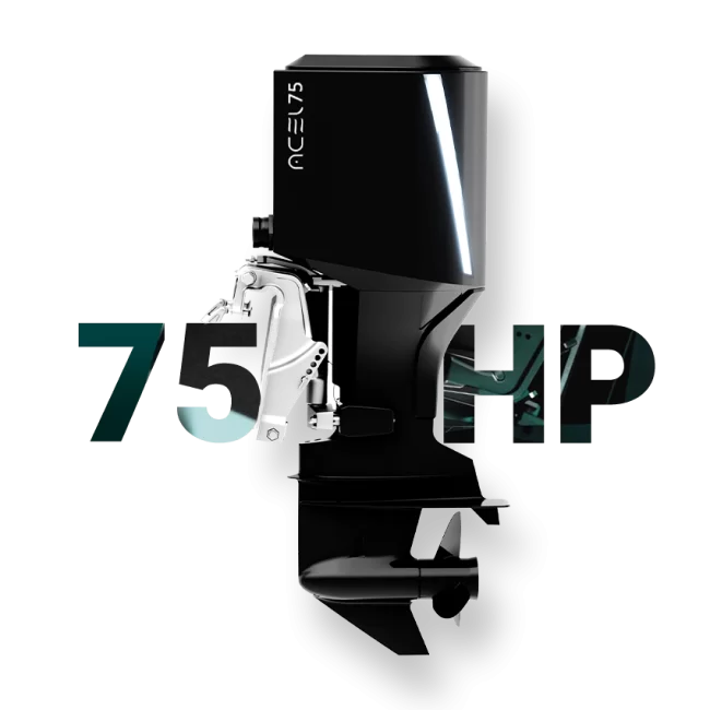 Electric Outboard ACEL 75HP