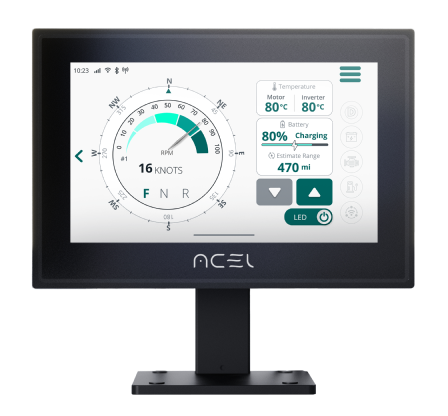 Electric Outboard ACEL 250HP
