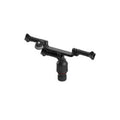 Action Cameras Holder with Additional Mount for Lighting or Power