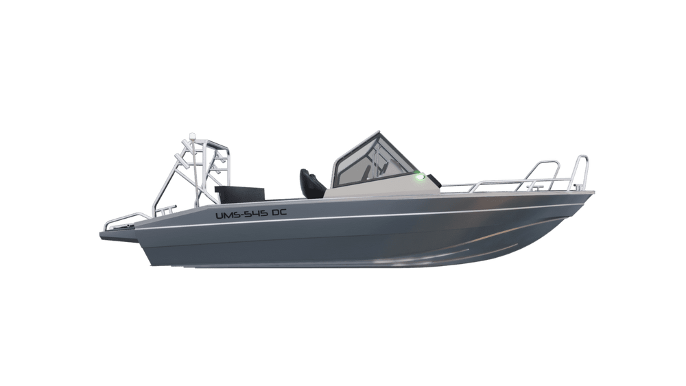 Aluminum boat UMS 545 DC 18ft
