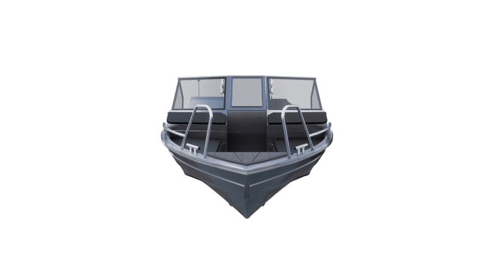Aluminum boat UMS 545 DC 18ft