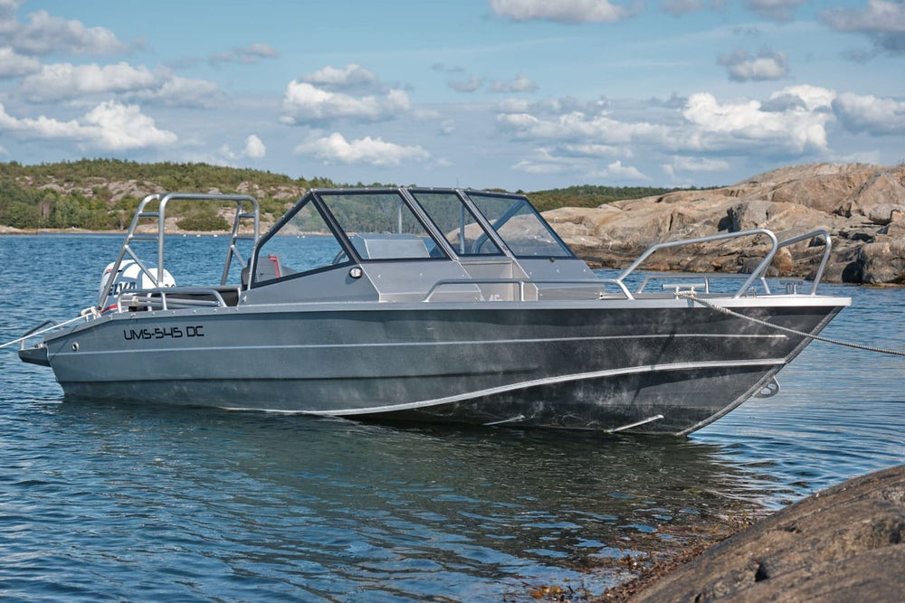 Aluminum boat UMS 545 DC 18ft