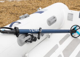 Anti-theft device for TEMO 450