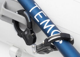 Anti-theft device for TEMO 450