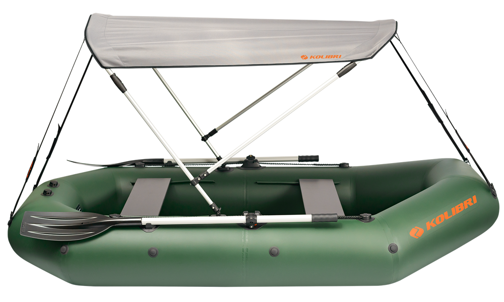 Bimini top for Kolibri inflatable boats standard/profi/light/sl series