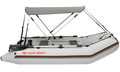 Bimini top for Kolibri inflatable boats standard/profi/light/sl series
