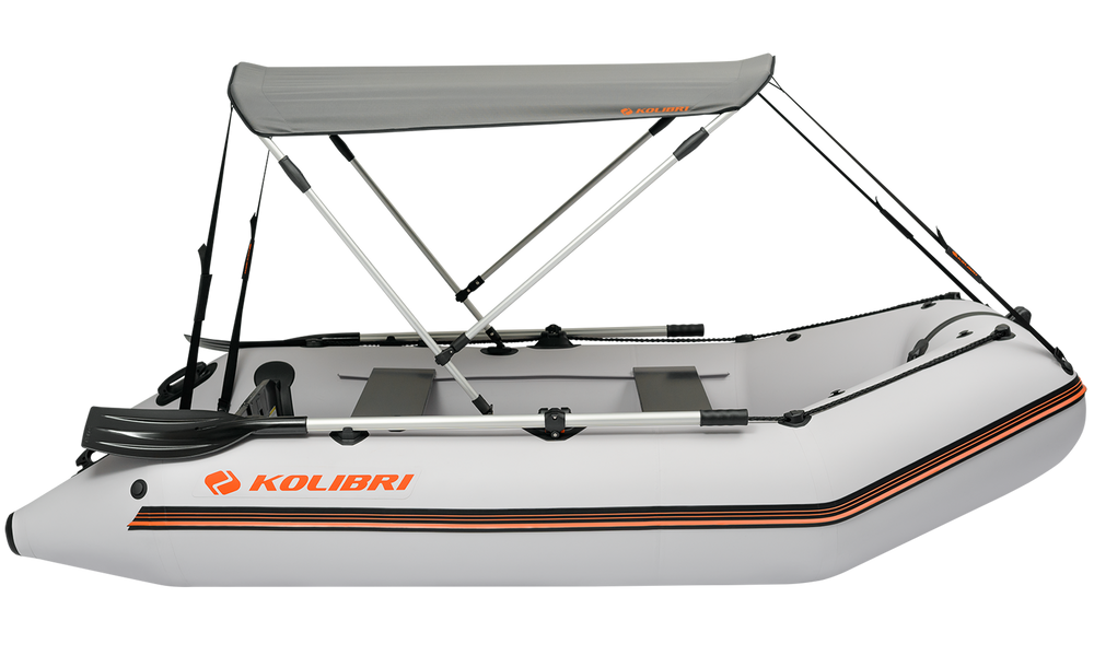 Bimini top for Kolibri inflatable boats standard/profi/light/sl series