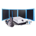 Electric Outboard Bixpy K-1 with SUN80 Solar Panel