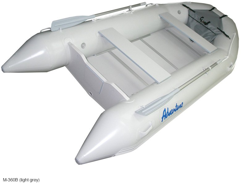 Foldable Inflatable Boat Adventure Master M-360B