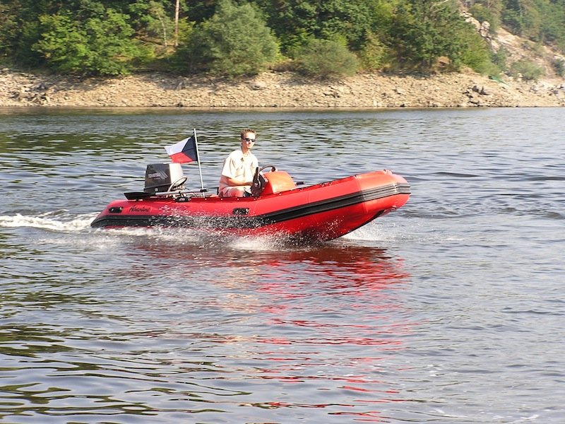 Foldable Inflatable Boat Adventure Master M-470