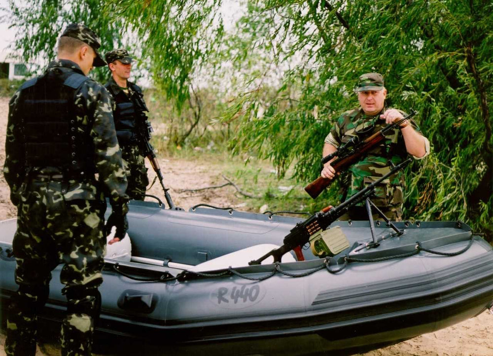 Professional Inflatable Boat Adventure Rubicon R-440