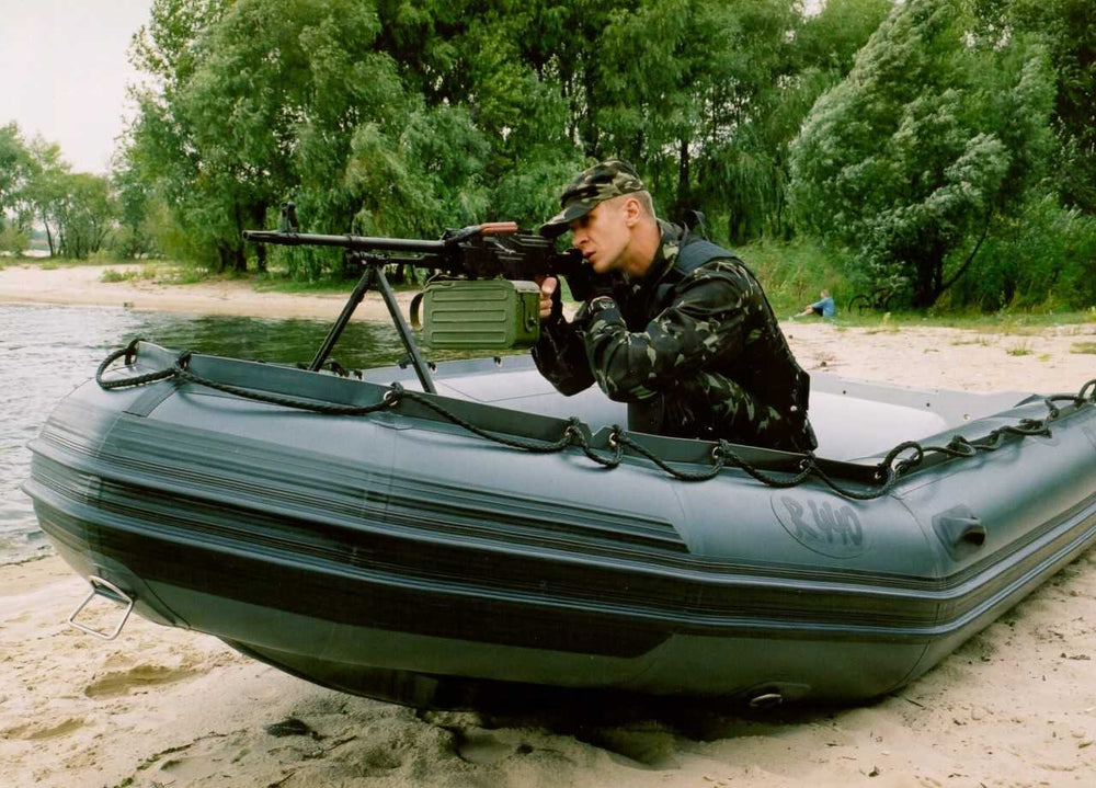 Professional Inflatable Boat Adventure Rubicon R-440