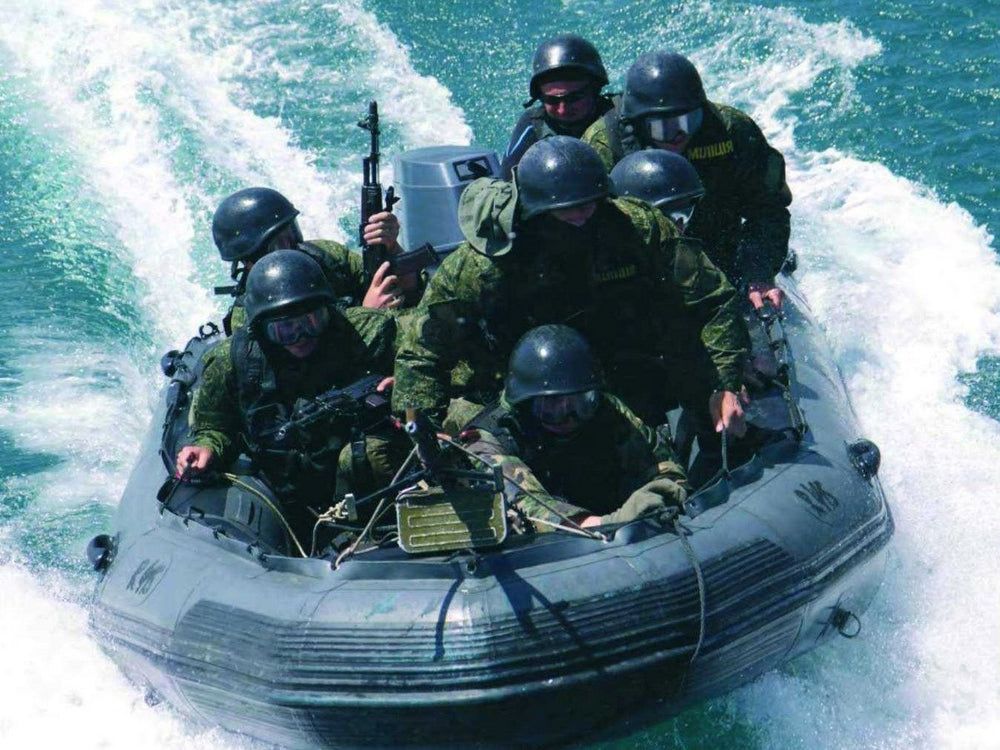 Professional Inflatable Boat Adventure Rubicon R-495