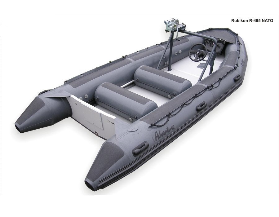 Professional Inflatable Boat Adventure Rubicon R-495