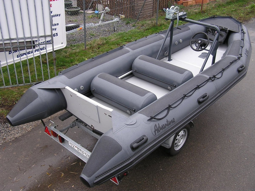 Professional Inflatable Boat Adventure Rubicon R-495