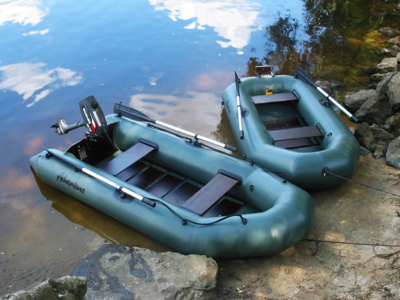 Foldable Inflatable Boat Adventure Scout S-250