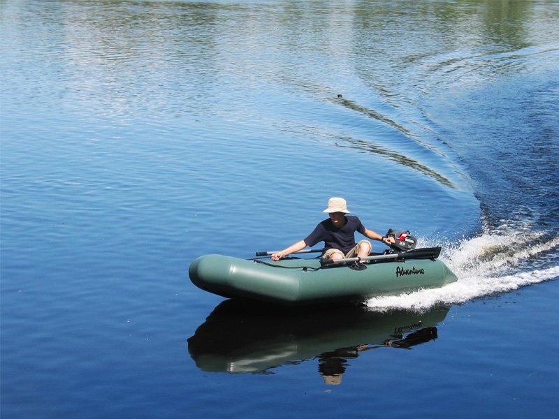 Foldable Inflatable Boat Adventure Scout S-250
