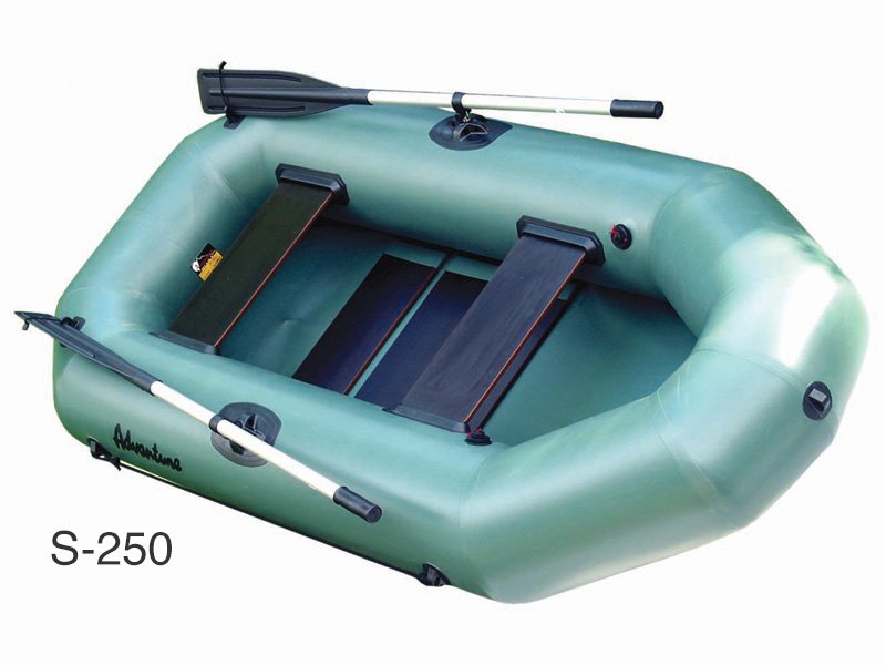 Foldable Inflatable Boat Adventure Scout S-250
