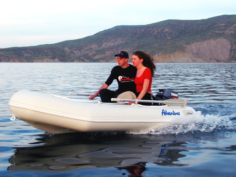 Foldable Inflatable Boat Adventure Travel T-240K