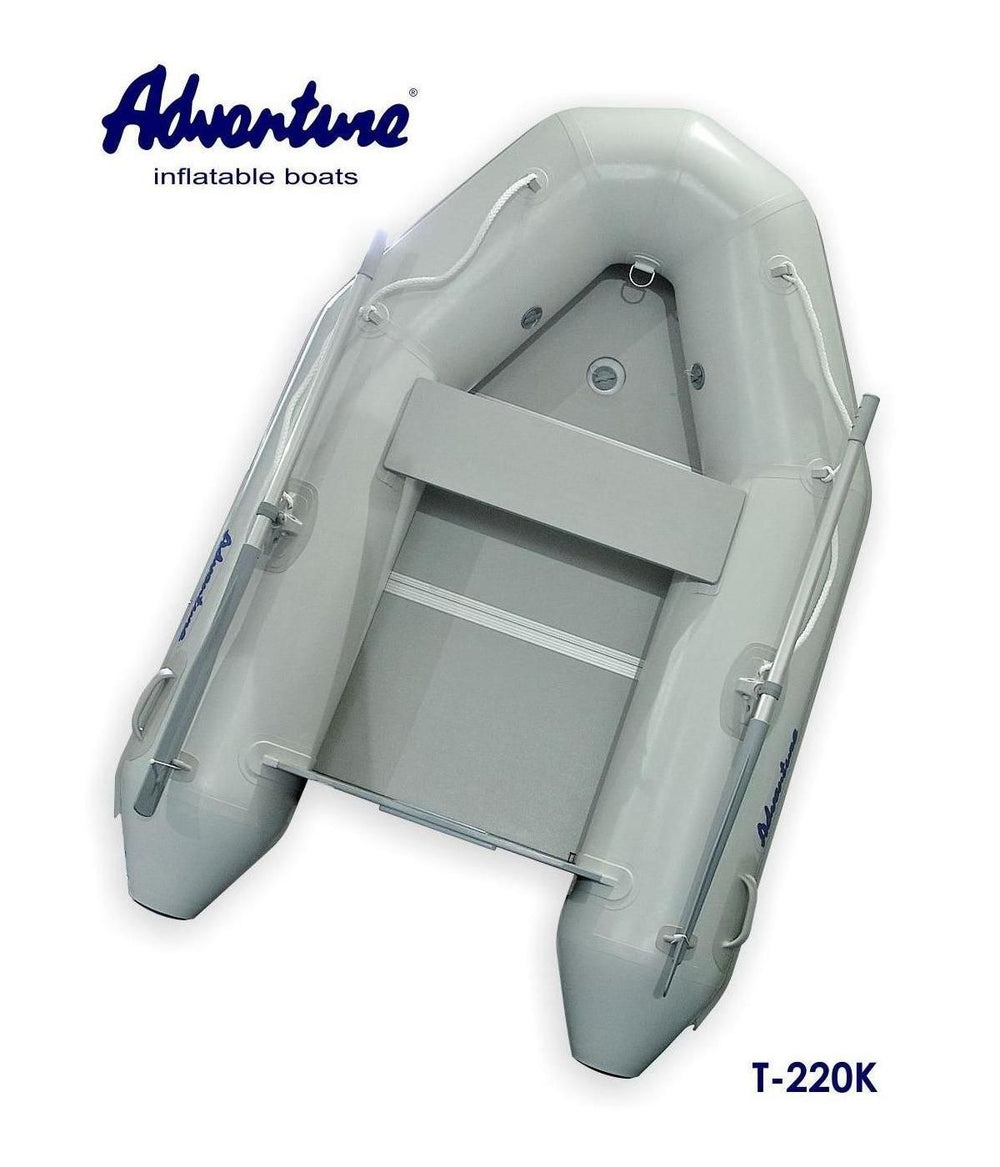Foldable Inflatable Boat Adventure Travel T-220K