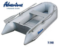 Foldable Inflatable Boat Adventure Travel T-240