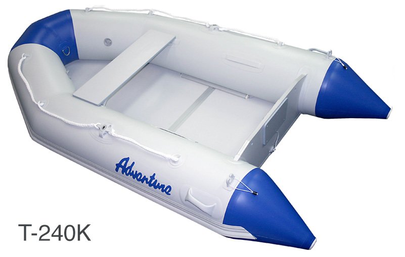 Foldable Inflatable Boat Adventure Travel T-240K