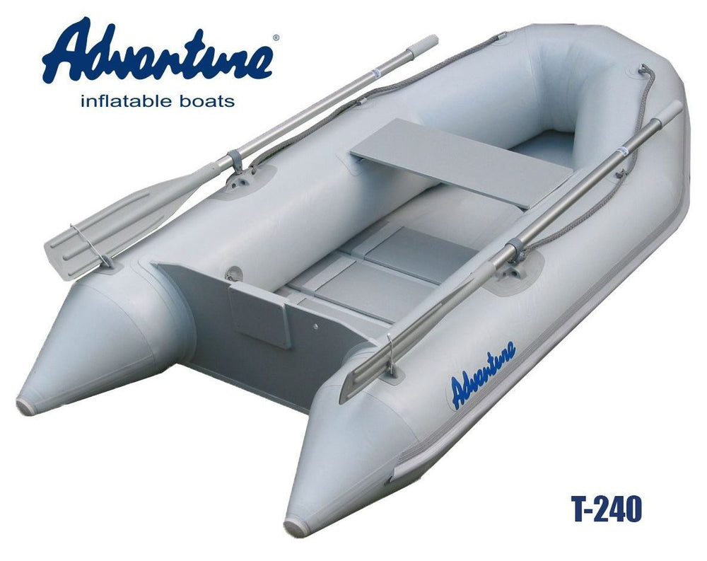 Foldable Inflatable Boat Adventure Travel T-240