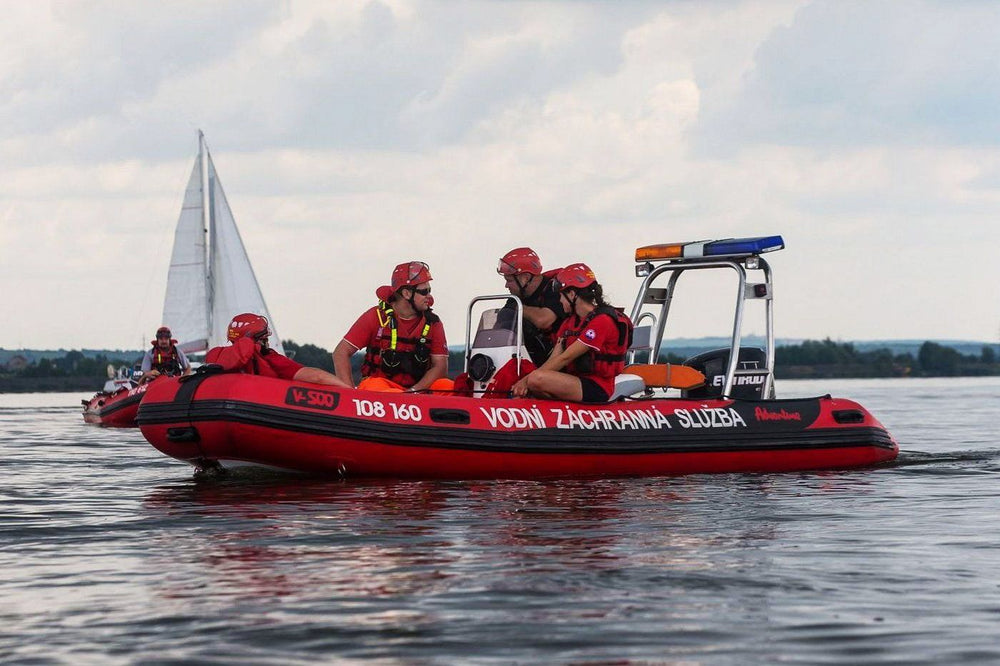 Rigid Inflatable Boat Adventure Vesta V-500