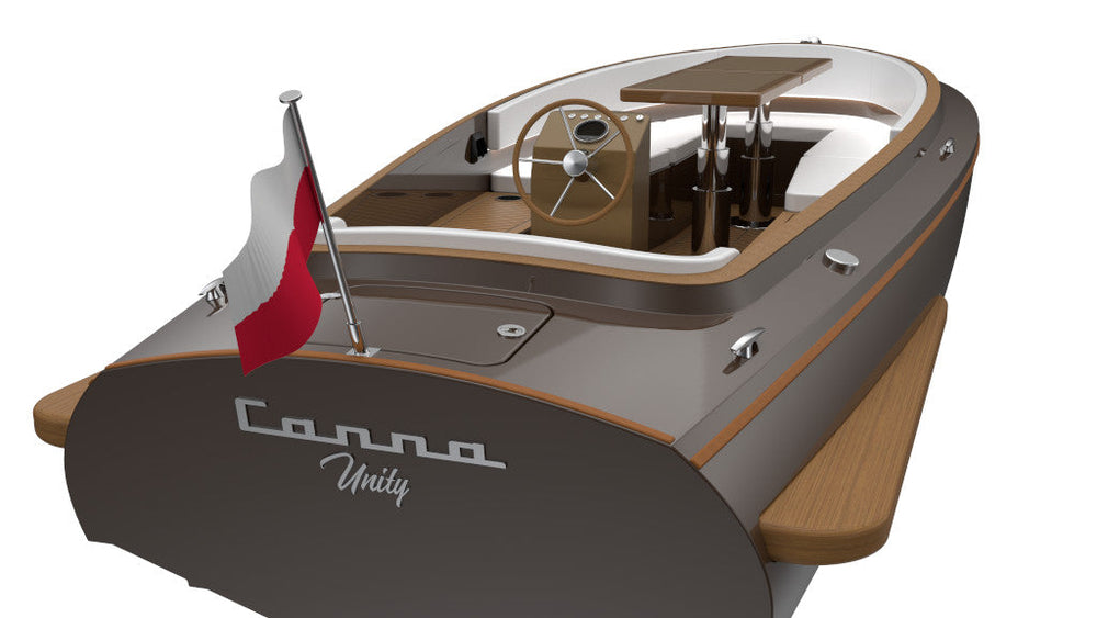 Electric Boat CANNA Unity