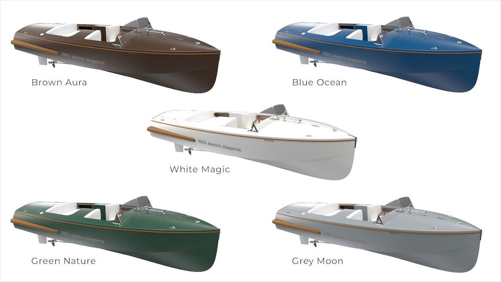 Electric Boat CANNA Unity