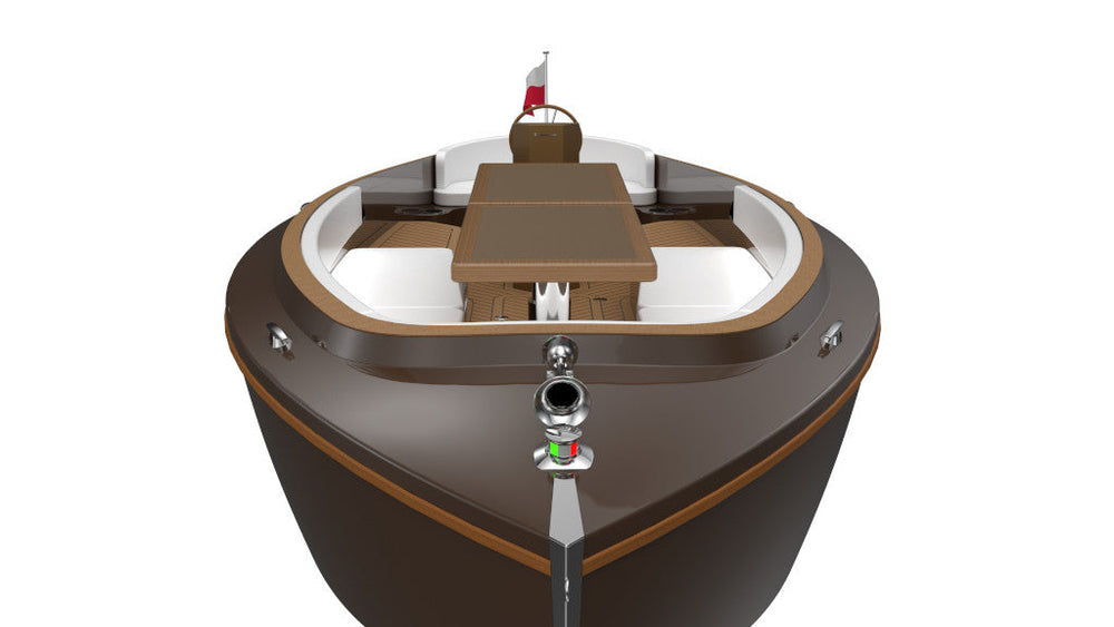 Electric Boat CANNA Unity