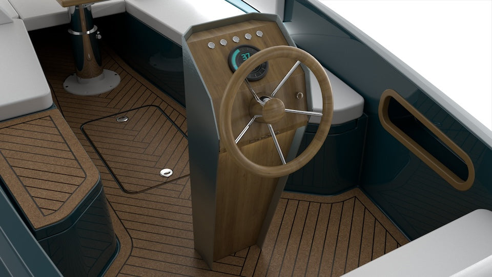Electric Boat CANNA Unity