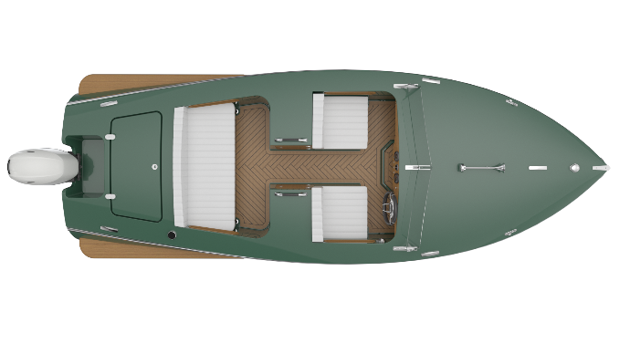 Classic Boat CANNA b-One