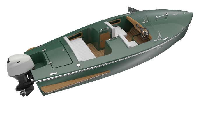 Classic Boat CANNA b-One
