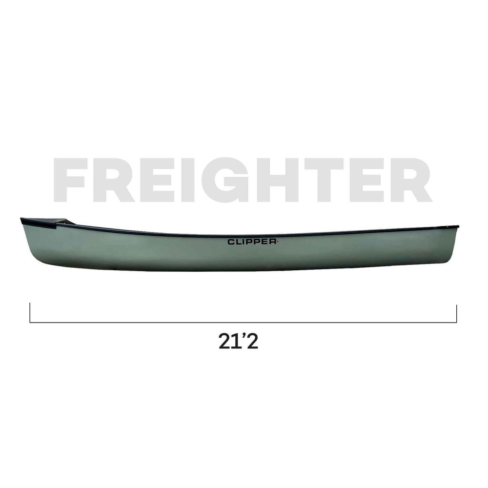 Canoe Clipper 21'2