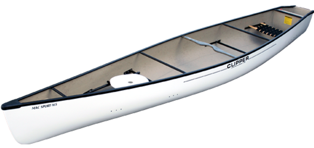 Canoe Clipper Mac Sport 16'5