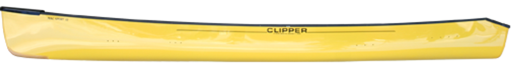 Canoe Clipper Mac Sport 18' Square-Stern