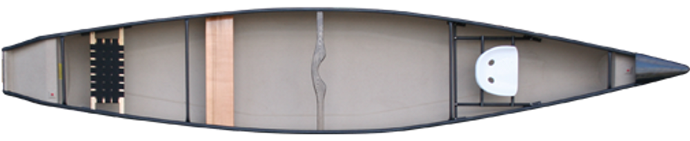Canoe Clipper Mac Sport 18' Square-Stern
