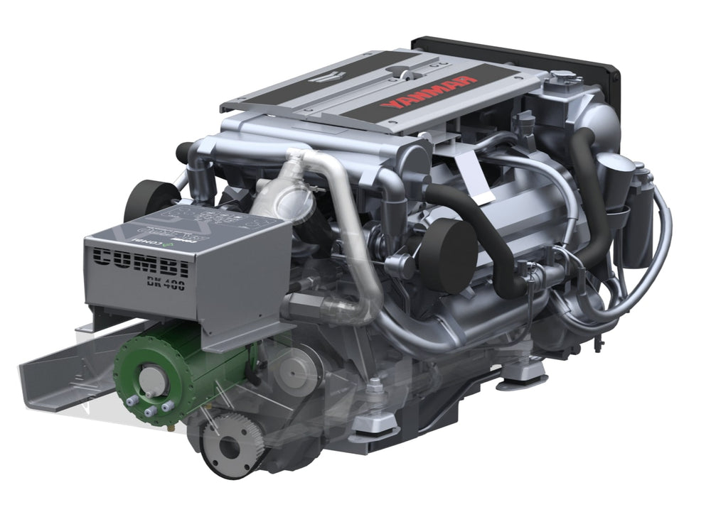 Combi Hybrid Electric Propulsion Motor 6,0 kW 48Vdc