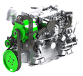 Combi Hybrid Electric Propulsion Motor 6,0 kW 48Vdc